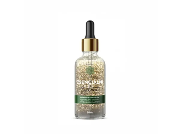 LeFleur 100% přírodní esenciální olej Tea tree s výhonky rostliny