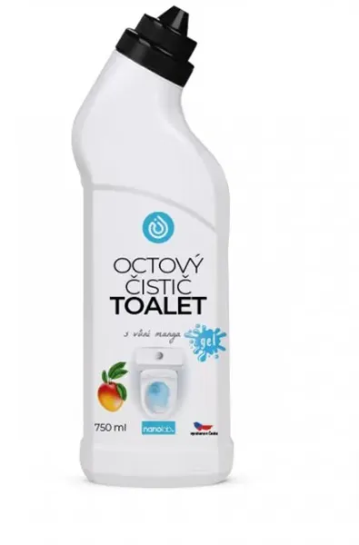 Přírodní octový čistič TOALET s vůní Mango 750 ml