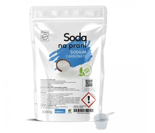 Soda na praní 3 kg