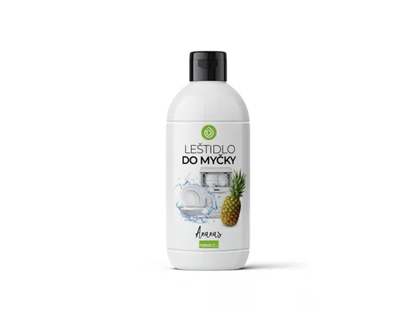 Přírodní leštidlo do myčky s vůní ananas 500 ml