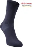 Ponožky bavlněné, 39-42, modré 5050, DiaFit CLASSIC