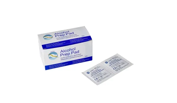 ALKOHOL PREP PAD dezinfekční ubrousky 55 x 45 mm