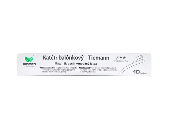 Katetr Tiemann balonek 5-15 ml/CH16