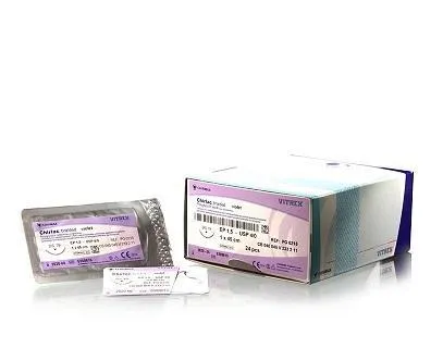 Chirlac rapid braided violet DS 12 USP 5/0-EP1 1x45cm  