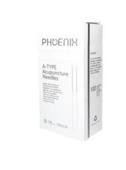Jehly Phoenix typ A s hliníkovým držátkem bez trubičky 0,25x40mm