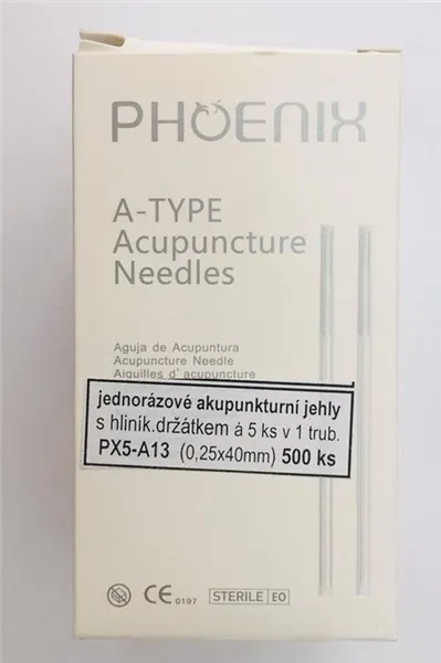 Jehly Phoenix typ A s hliníkovým držátkem 0,25x40/5
