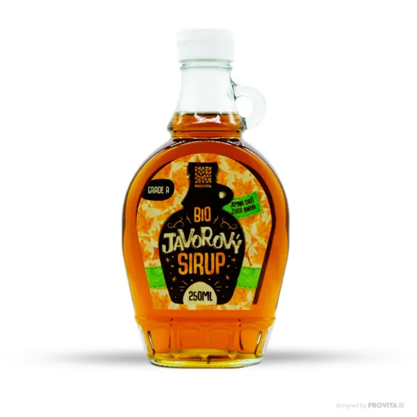 Javorový sirup Grade A BIO 250ml
