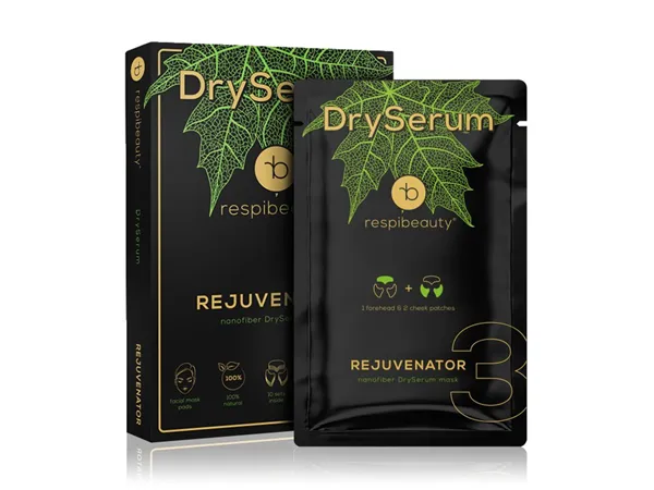 DrySerum pleťová suchá séra s collagenem v podobě masky 