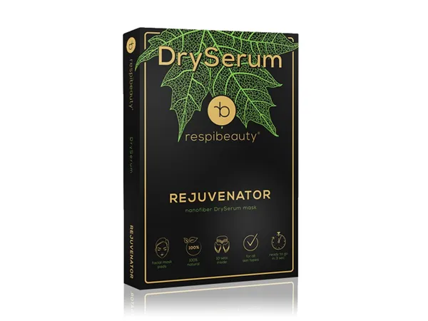 DrySerum pleťová suchá séra s collagenem v podobě masky 
