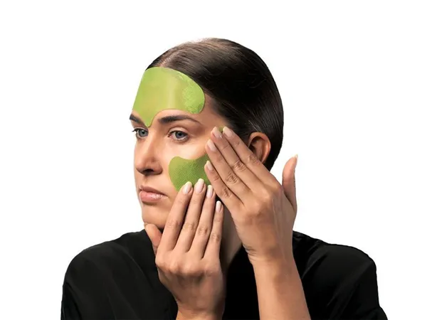DrySerum pleťová suchá séra s collagenem v podobě masky 