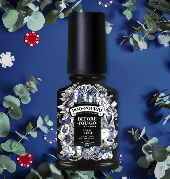 Poo-Pourri Royal Flush Toaletní sprej, 59 ml