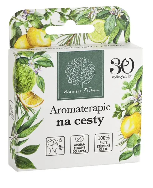 Aromaterapie na cesty