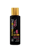 Sun Bronz Opalovací olej SPF6 s třpytivým efektem 100ml meloun 