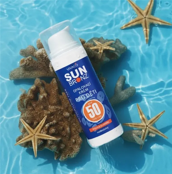 Opalovací krém pro děti SPF 50 SUN BRONZ 50 ml