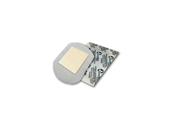 Náplast 10 x 10 cm pooperační antibakteriální SBS Normal