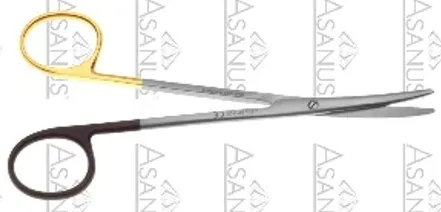 Nůžky na stehy Shark-Cut, zah., 140mm