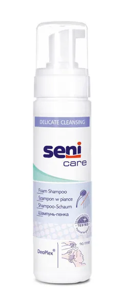 SENI CARE - Pěnový šampon bez použití vody 200 ml