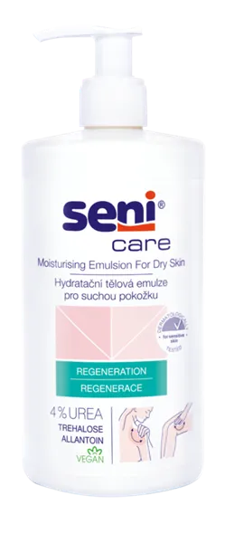SENI CARE - Hydratační tělová emulze pro suchou pokožku 500 ml