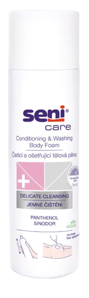 SENI CARE - Pěna ošetřující pokožku 500 ml
