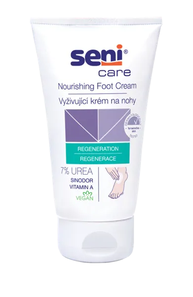 SENI CARE - Krém na chodidla se 7% ureou á 100 ml