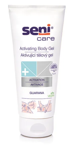 SENI CARE - Aktivující tělový gel s guaranou á 200ml