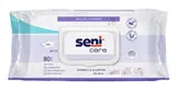 SENI CARE - Čistící ubrousky s plastovým uzávěrem 80ks