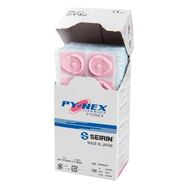 Akupunkturní jehly Seirin Pyonex / 0,2×1,5 mm