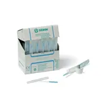 Jehly Seirin typ J s plastikovým držátkem, aplikační trubičkou, tmavě zelené 0,12 x 30 mm