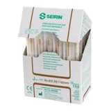 Jehly Seirin typ J/8 s plastikovým držátkem, aplikační trubičkou, hnědé 0,30 x 60 mm