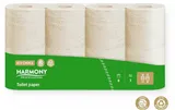 3056 ECO CHOICE konvenční toaletní papír 3-vrstvý recykl hnědý 29,4 m 8 rolí