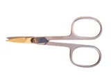 Nůžky na nehty silné, zahnuté, 9 cm
