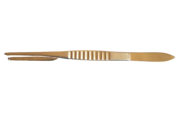 Pinzeta chirurgická (se zoubky), jemná 1 x 2, 13 cm
