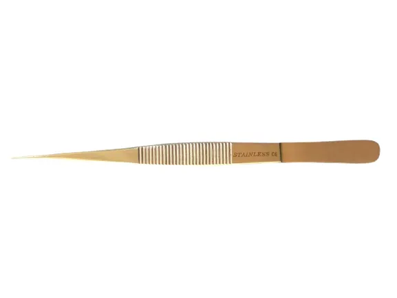 Pinzeta technická s vroubky, 14 cm