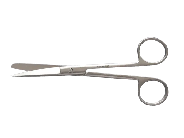 Nůžky chirurgické hrotnato tupé rovné, 14 cm