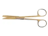 Nůžky chirurgické hrotnato tupé zahnuté, 14 cm