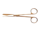 Nůžky chirurgické hrotnato tupé rovné, 18 cm