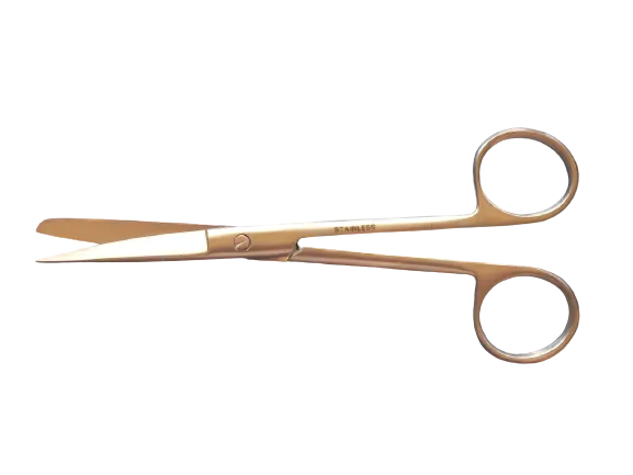 Nůžky chirurgické hrotnato tupé rovné, 18 cm