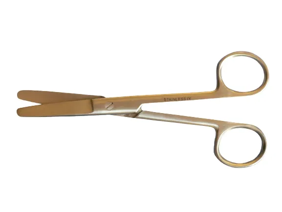 Nůžky chirurgické tupé rovné, 13 cm