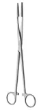 Podávkové kleště rovné se zámkem, 26 cm