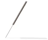 Ruční akupunkturní jehly 0,18x7mm, s ocelovým držátkem 