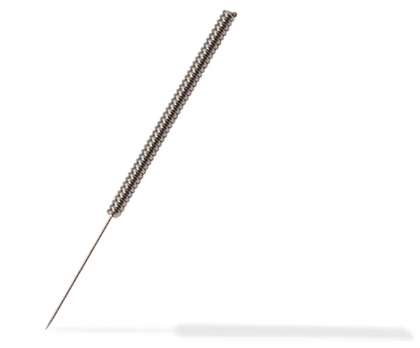 Jehličky speciální, ocelové držátko, typ Su-Jok, 0,18x7mm