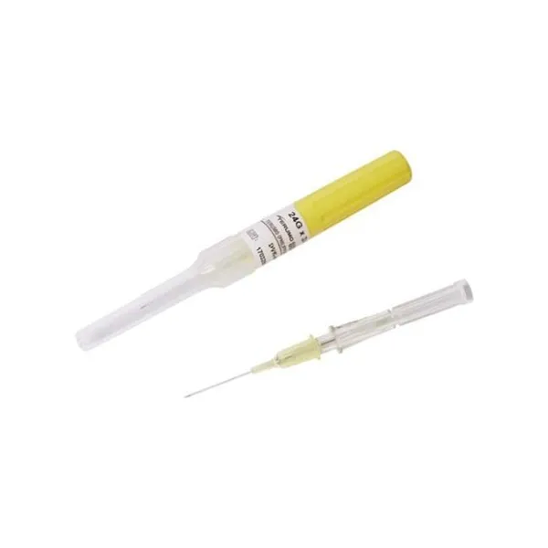 SURFLO G24 kanyla přímá 0,67x19mm žlutá