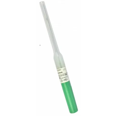 SURFLO G18 kanyla přímá 1,30x51mm zelená
