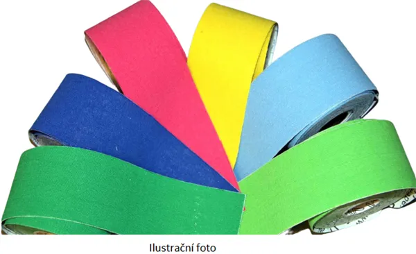 Sarasa tejpovací páska žlutá 5 xm x 5 m