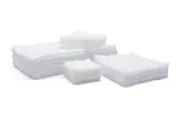 Kompresy z netkaného textilu nesterilní 4 vrstvy 10 x 10 cm (100ks/bal) 