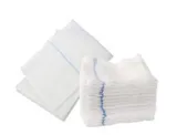 Tampon šitý nesterilní předepraný 45x45cm s RTG a tkanicí 