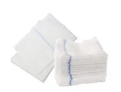 Tampon šitý nesterilní předepraný 45x45cm s RTG a tkanicí 