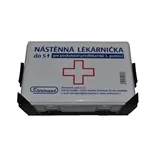 Lékárnička nástěnná plastová pro 5 osob