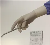Rukavice operační vel.7,5 Top Glove, bezpudrové (ks=pár)