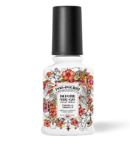 Poo-Pourri Tropical Hibiscus Toaletní sprej, 59 ml